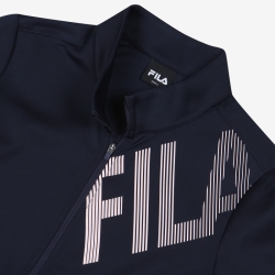 Fila Slim Track Top - Naisten Liivit - Laivastonsininen | FI-37705